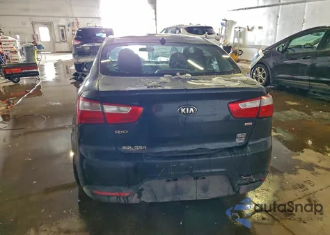 2014 Kia Rio Lx from USA, damaged, VIN KNADM4A38E6350953